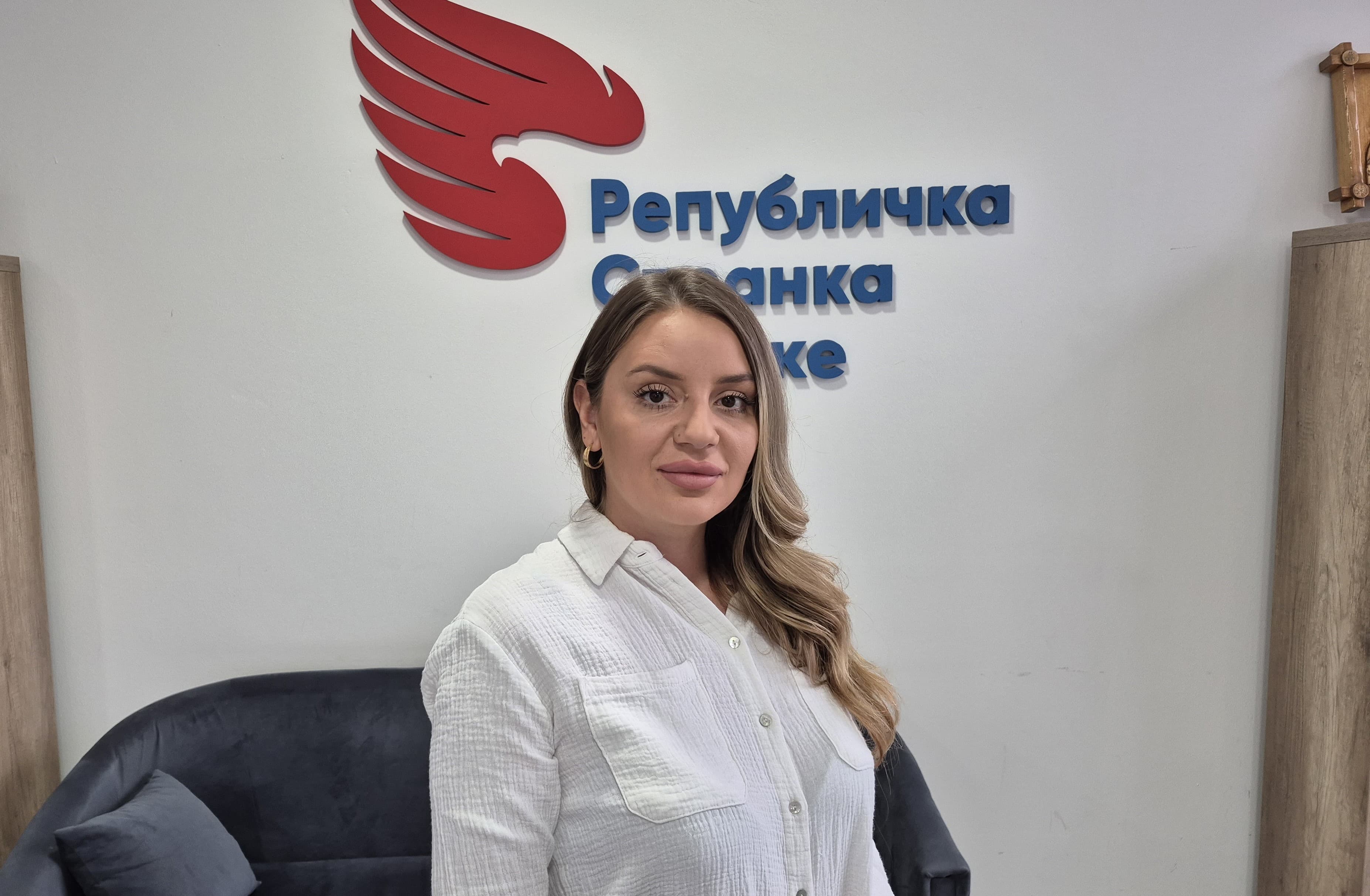 Zašto biram RSS - Jovana Despotović: Mladi moraju imati hrabrosti za promjene